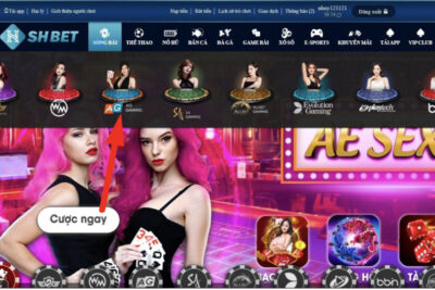 AG Gaming Shbet – Sảnh Chơi Cá Cược Casino Lựa Chọn Số 1