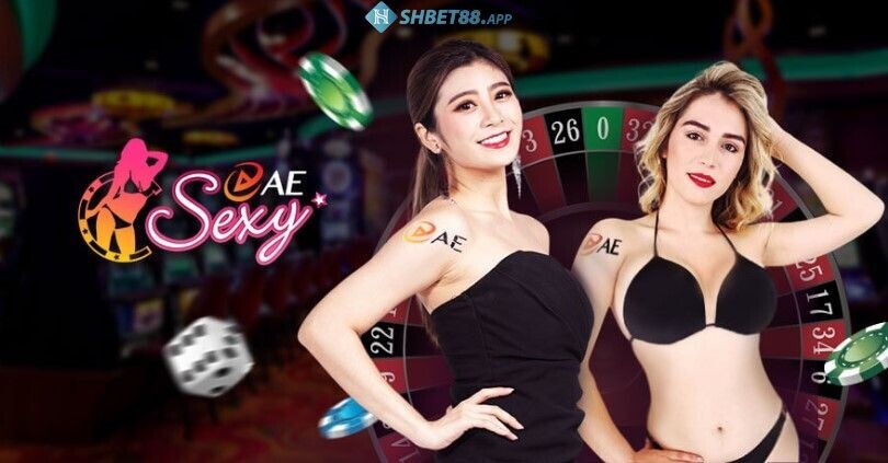Sảnh AE casino đầy hấp dẫn