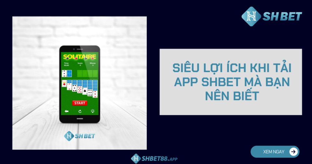 Ưu điểm của app Shbet
