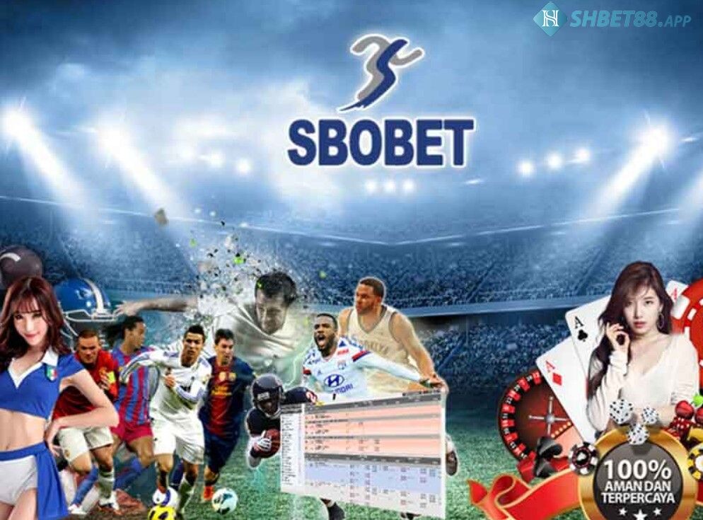 Cá cược thể thao tại Sbobet Shbet được ứng dụng công nghệ hiện đại