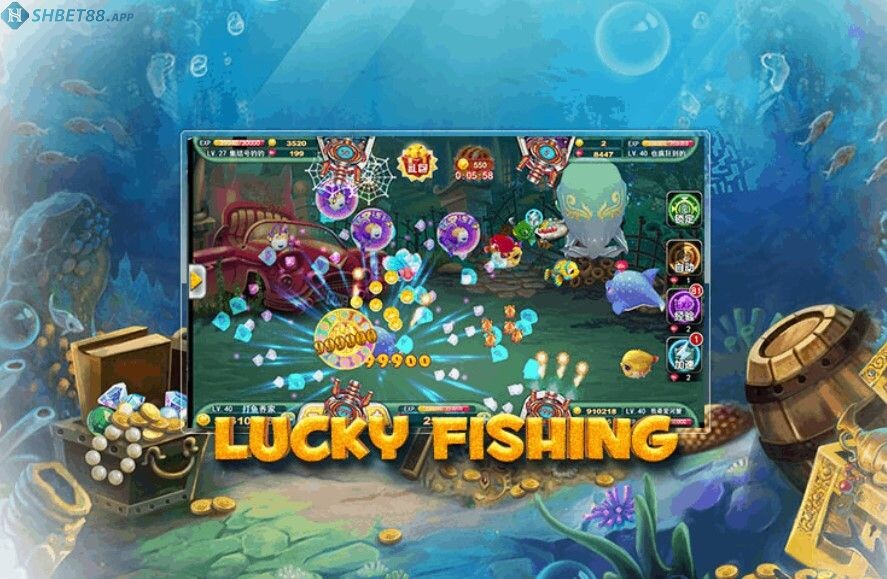 Game Lucky fishing Shbet có lừa đảo không?