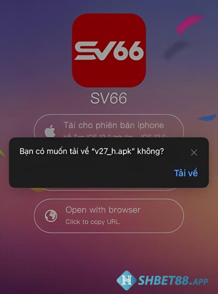 Bạn có thể tải ứng dụng SV66 một cách dễ dàng